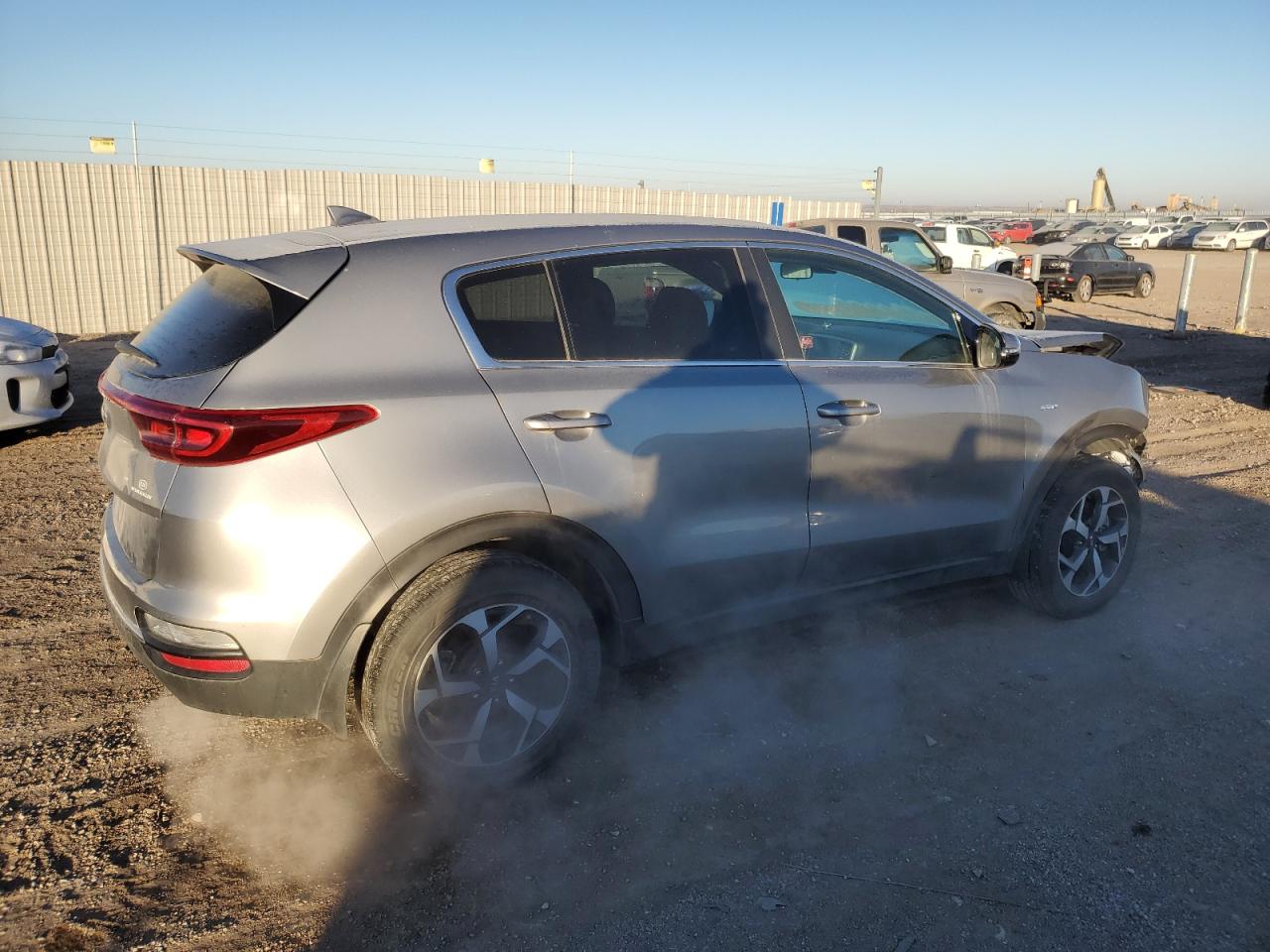 2021 Kia Sportage Lx VIN: KNDPMCAC1M7872441 Lot: 79746263