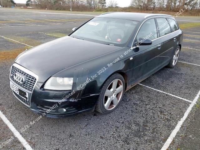 2008 AUDI A6 S LINE TDI  for sale at Copart SANDTOFT