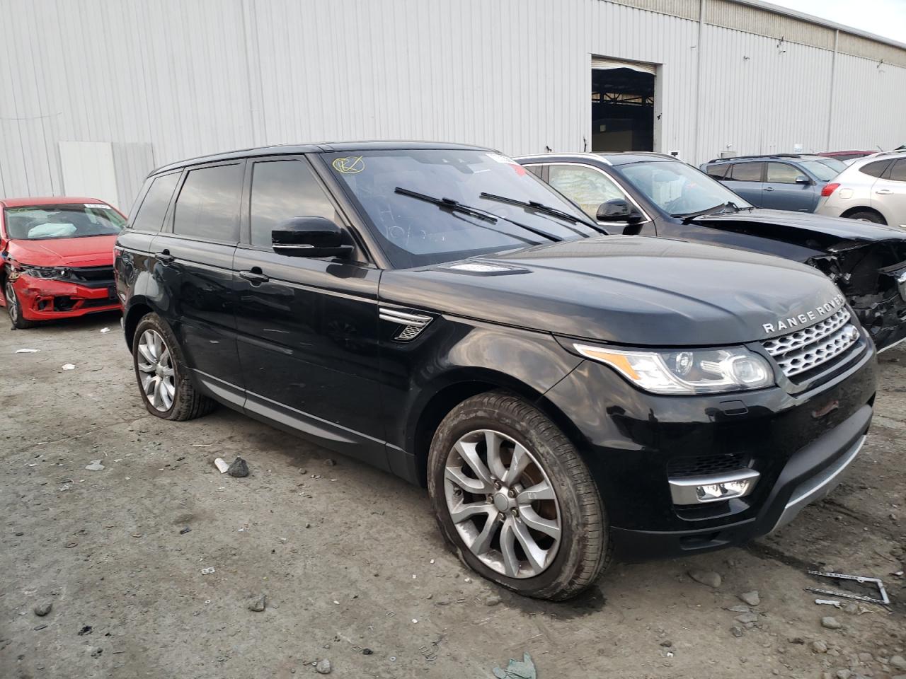 2017 Land Rover Range Rover Sport Hse VIN: SALWR2FK0HA668225 Lot: 79323693