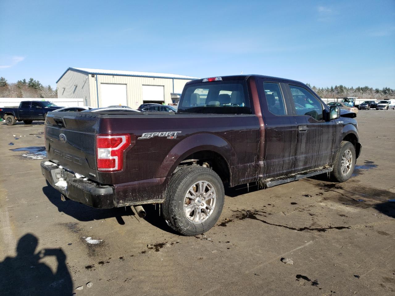 1FTEX1EP4JKG03052 2018 Ford F150 Super Cab