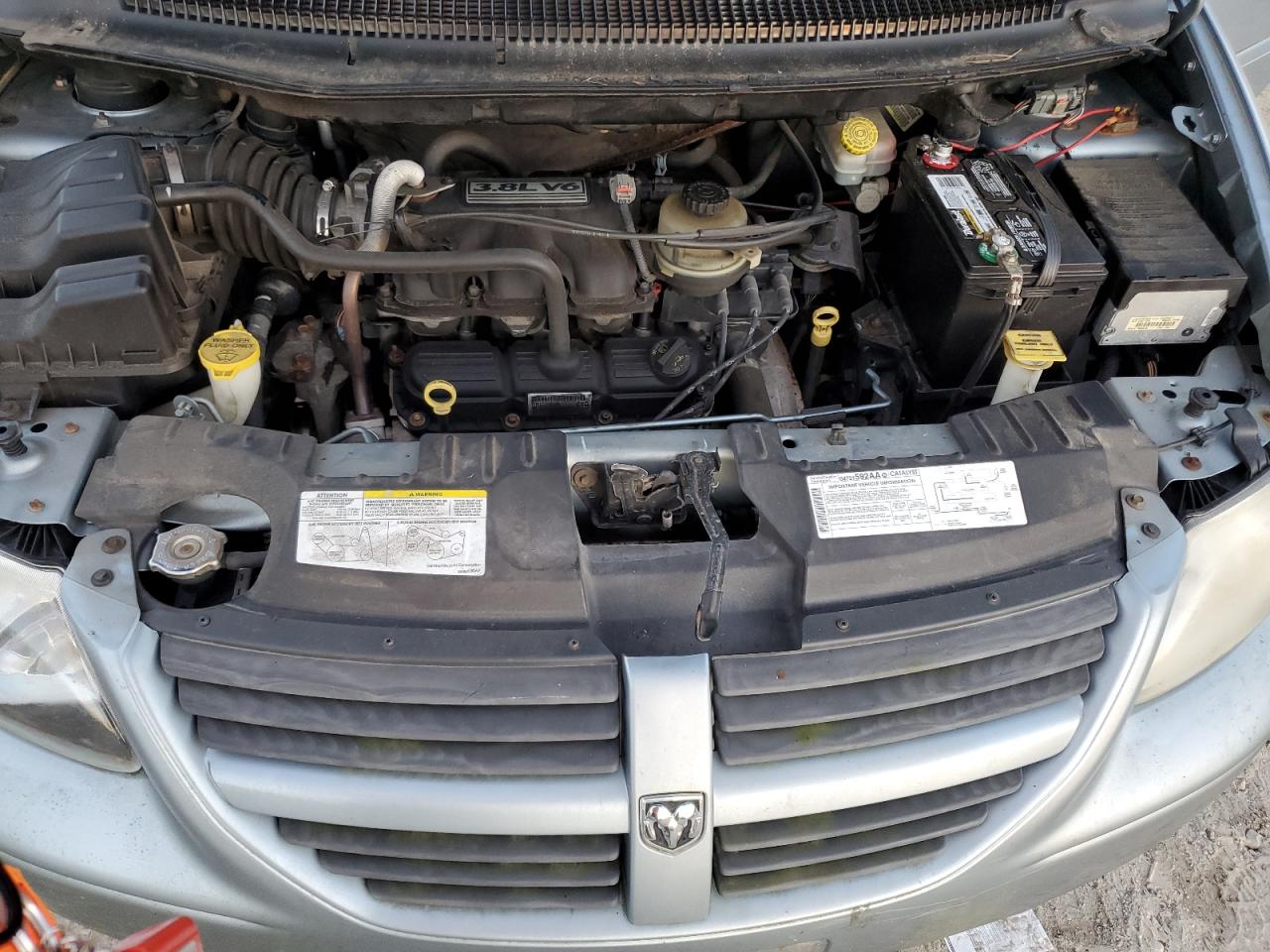 2006 Dodge Grand Caravan Sxt VIN: 2D4GP44L36R634247 Lot: 80450233