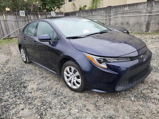  TOYOTA COROLLA 2022 Синий