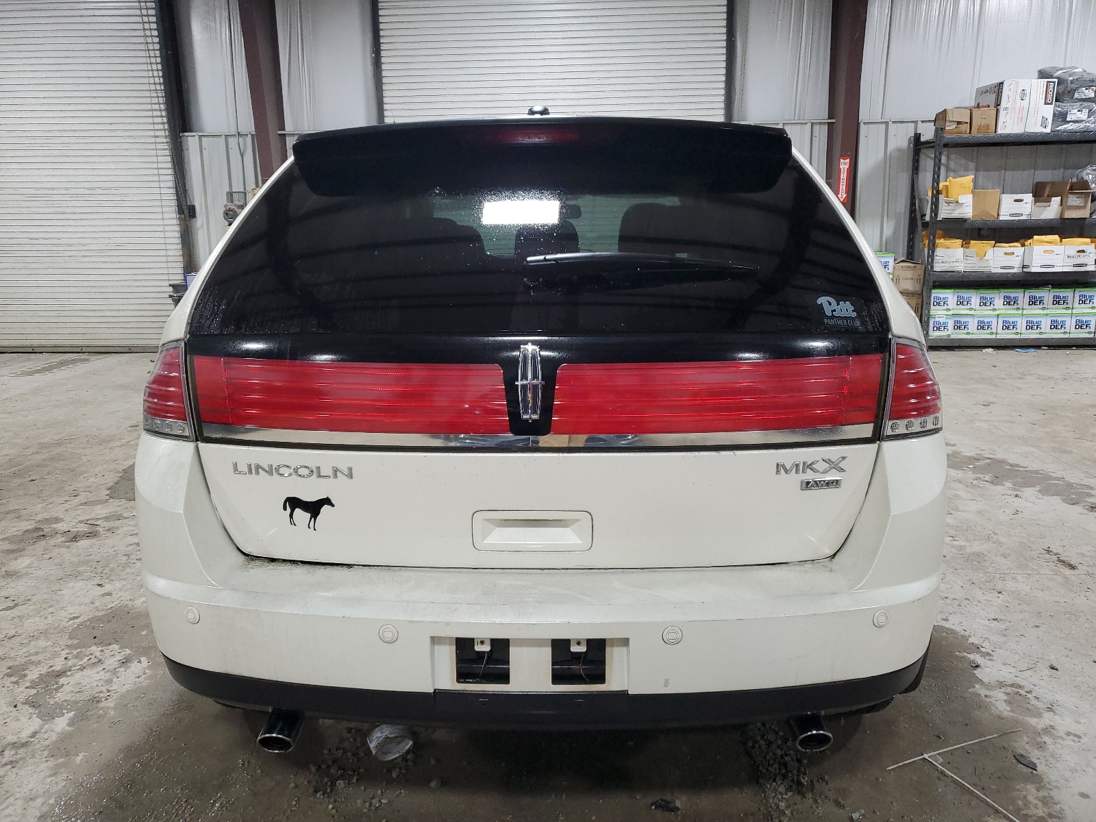 2LMDU88C68BJ25131 2008 Lincoln Mkx