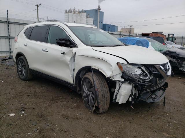 Паркетники NISSAN ROGUE 2016 Білий