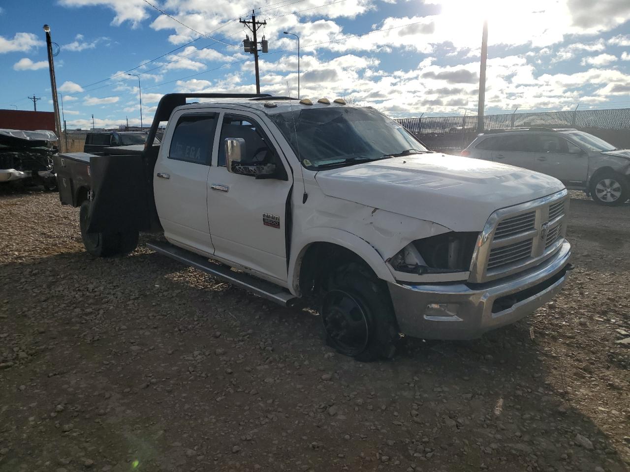 2012 Dodge Ram 3500 Laramie VIN: 3C63DRJL9CG288946 Lot: 43513304