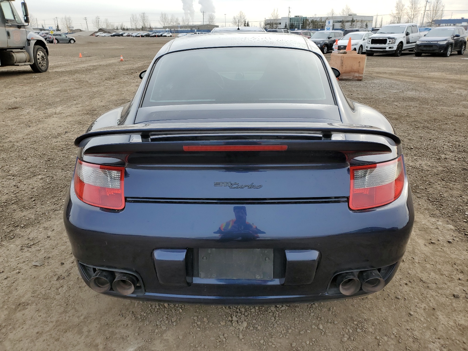 WP0AD299X7S783669 2007 Porsche 911 Turbo