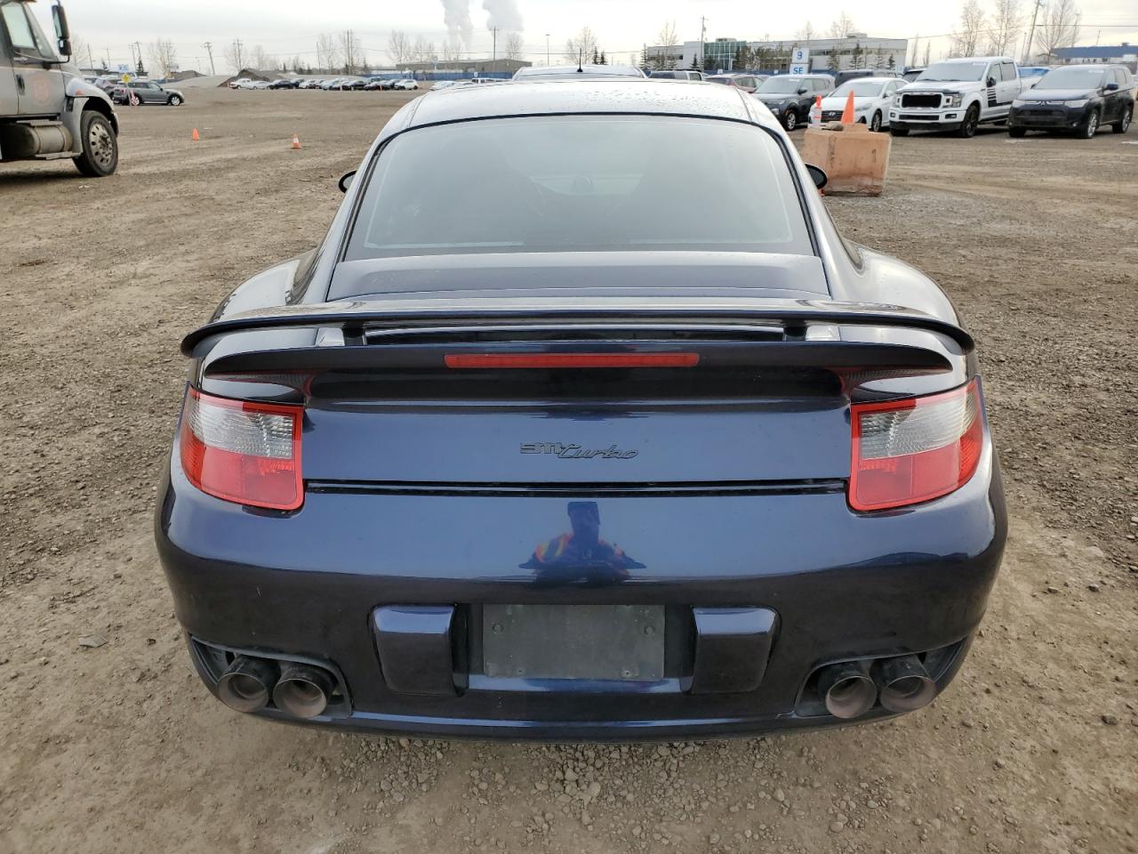 2007 Porsche 911 Turbo VIN: WP0AD299X7S783669 Lot: 76930723