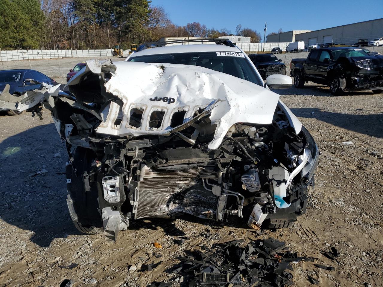 2021 Jeep Cherokee Latitude Plus VIN: 1C4PJMLB1MD157342 Lot: 77746813