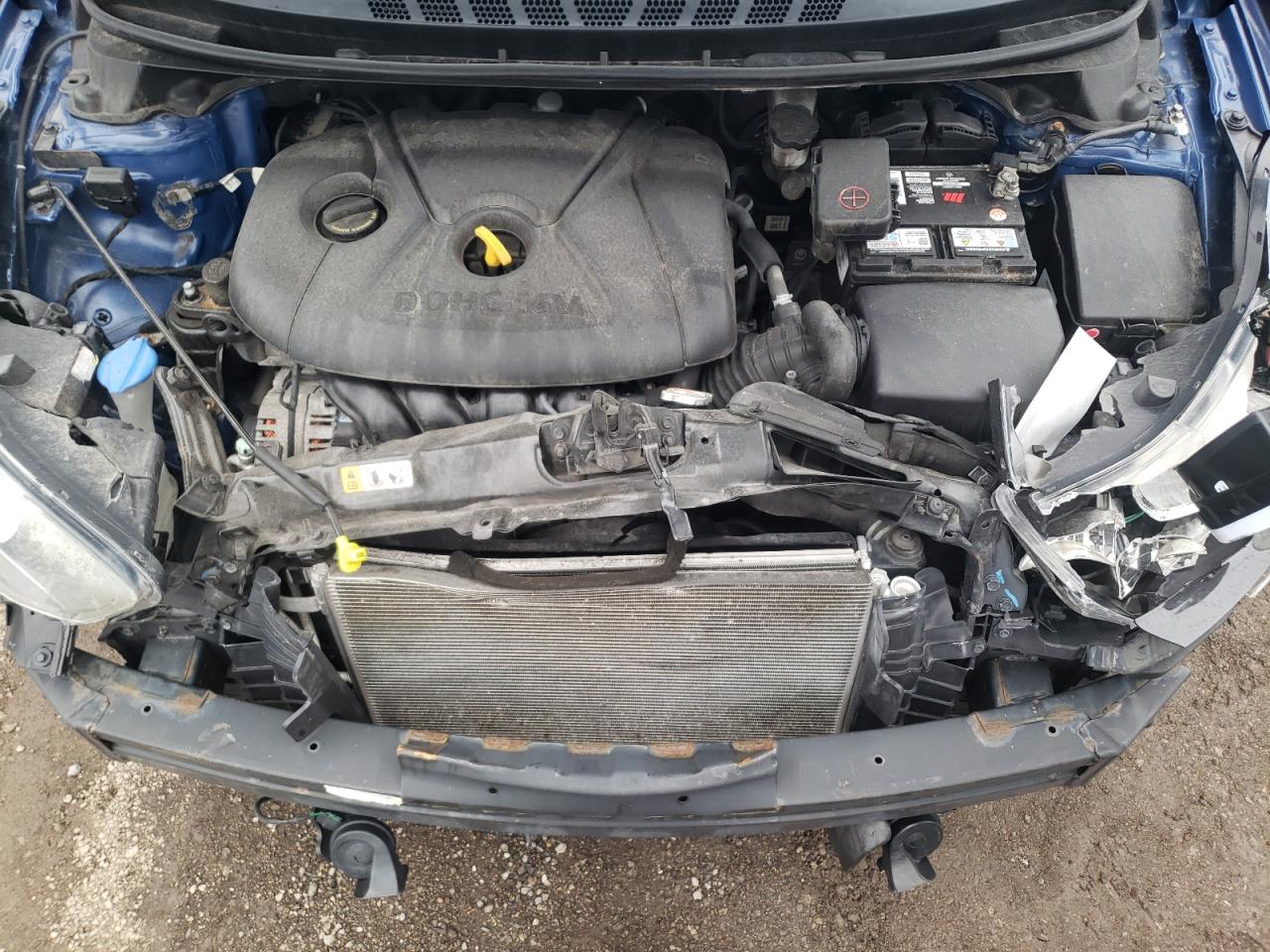 2016 Hyundai Elantra Se VIN: 5NPDH4AE9GH727517 Lot: 78468943