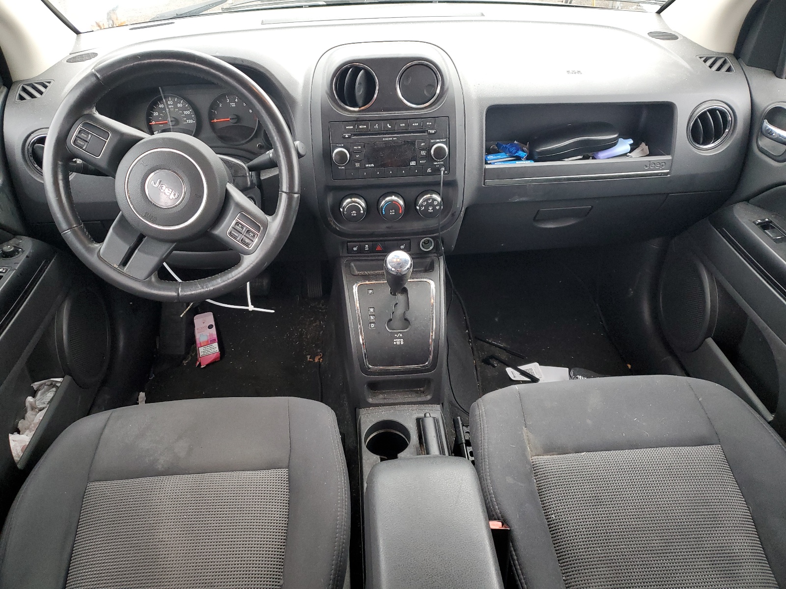 1J4NT1FB4BD150842 2011 Jeep Compass Sport