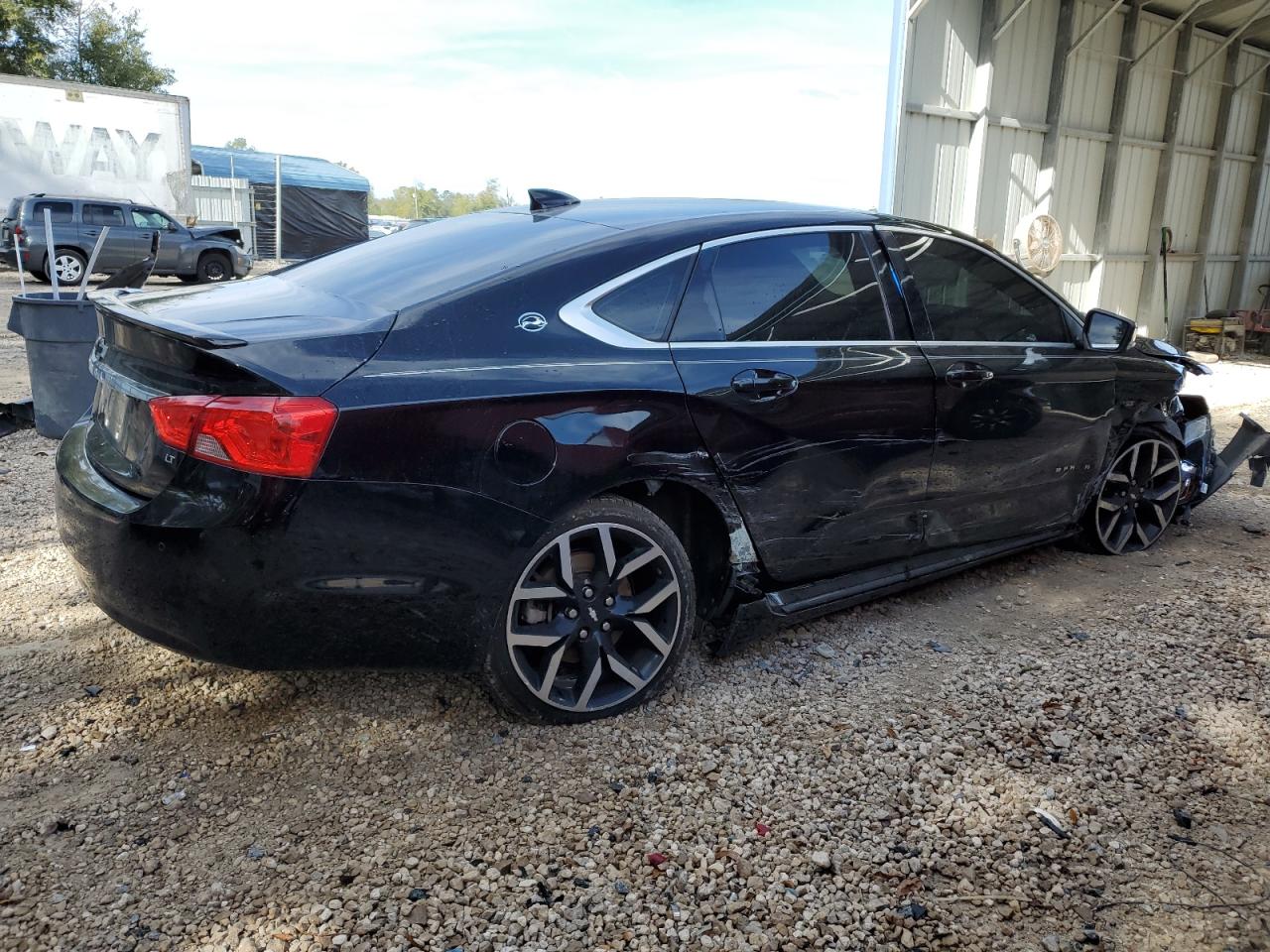 2G1105S31H9113958 2017 Chevrolet Impala Lt