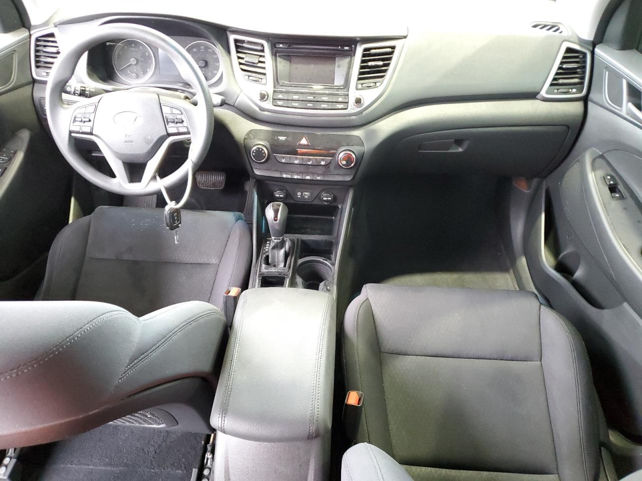 2017 Hyundai Tucson Limited VIN: KM8J33A44HU594655 Lot: 64360774