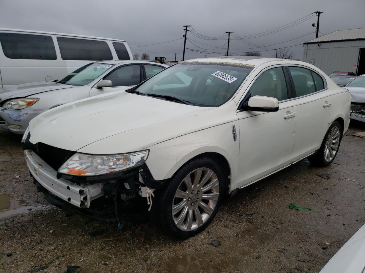 1LNHL9DR6CG804706 2012 Lincoln Mks