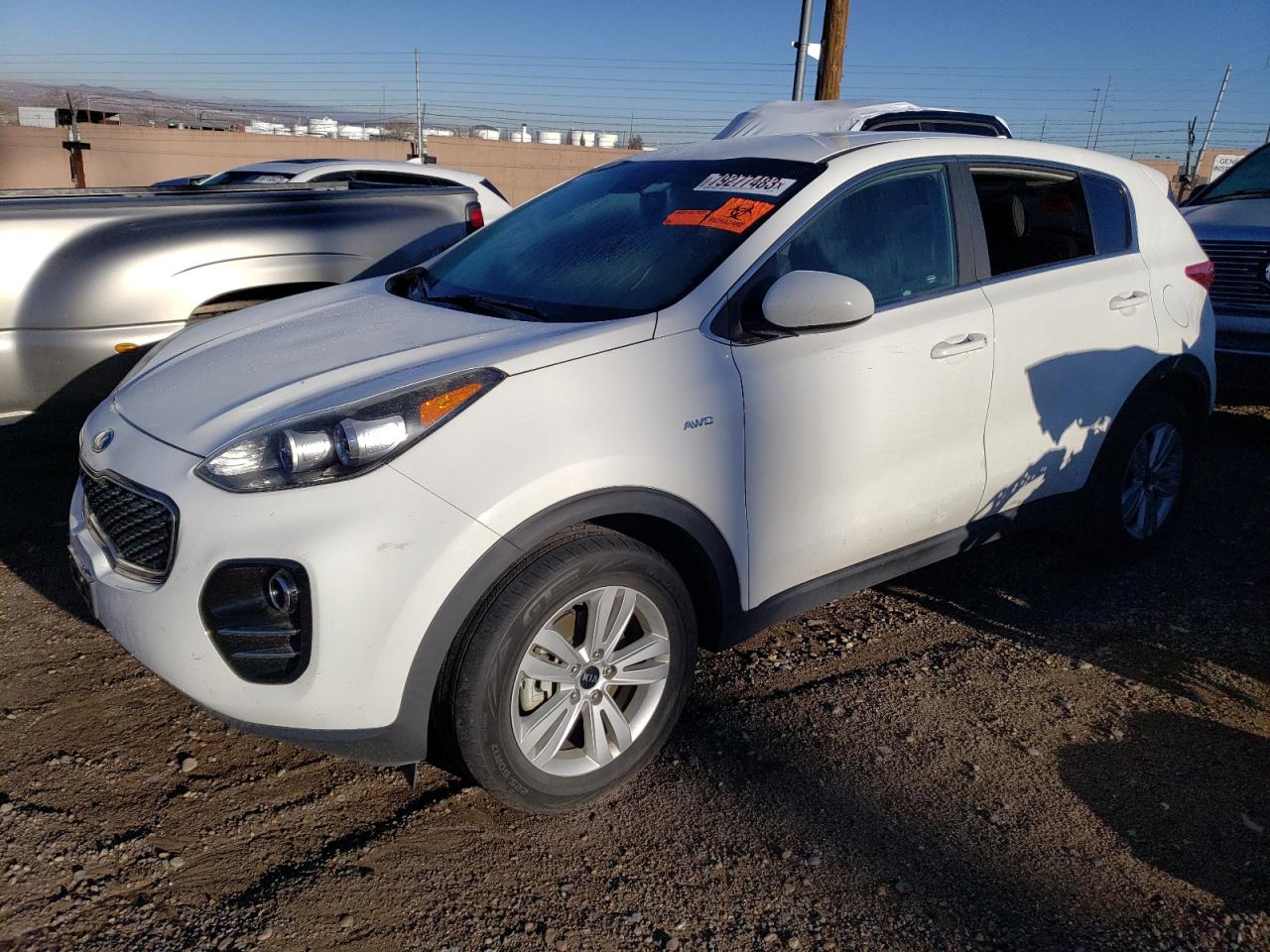 2018 Kia Sportage Lx VIN: KNDPMCAC2J7399399 Lot: 79277483