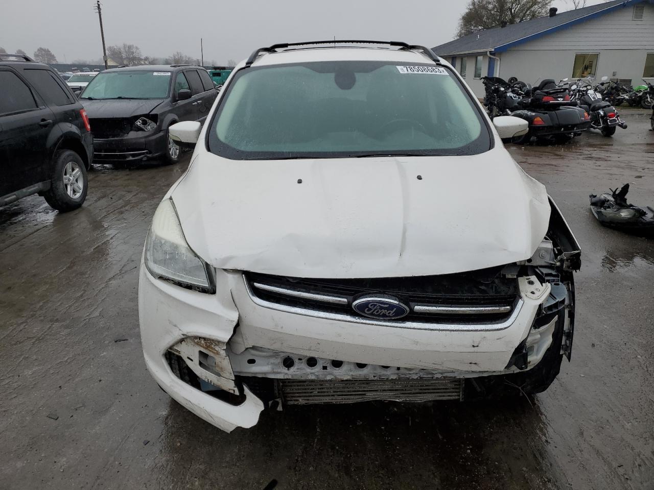 2013 Ford Escape Sel VIN: 1FMCU9H99DUC97269 Lot: 78508683