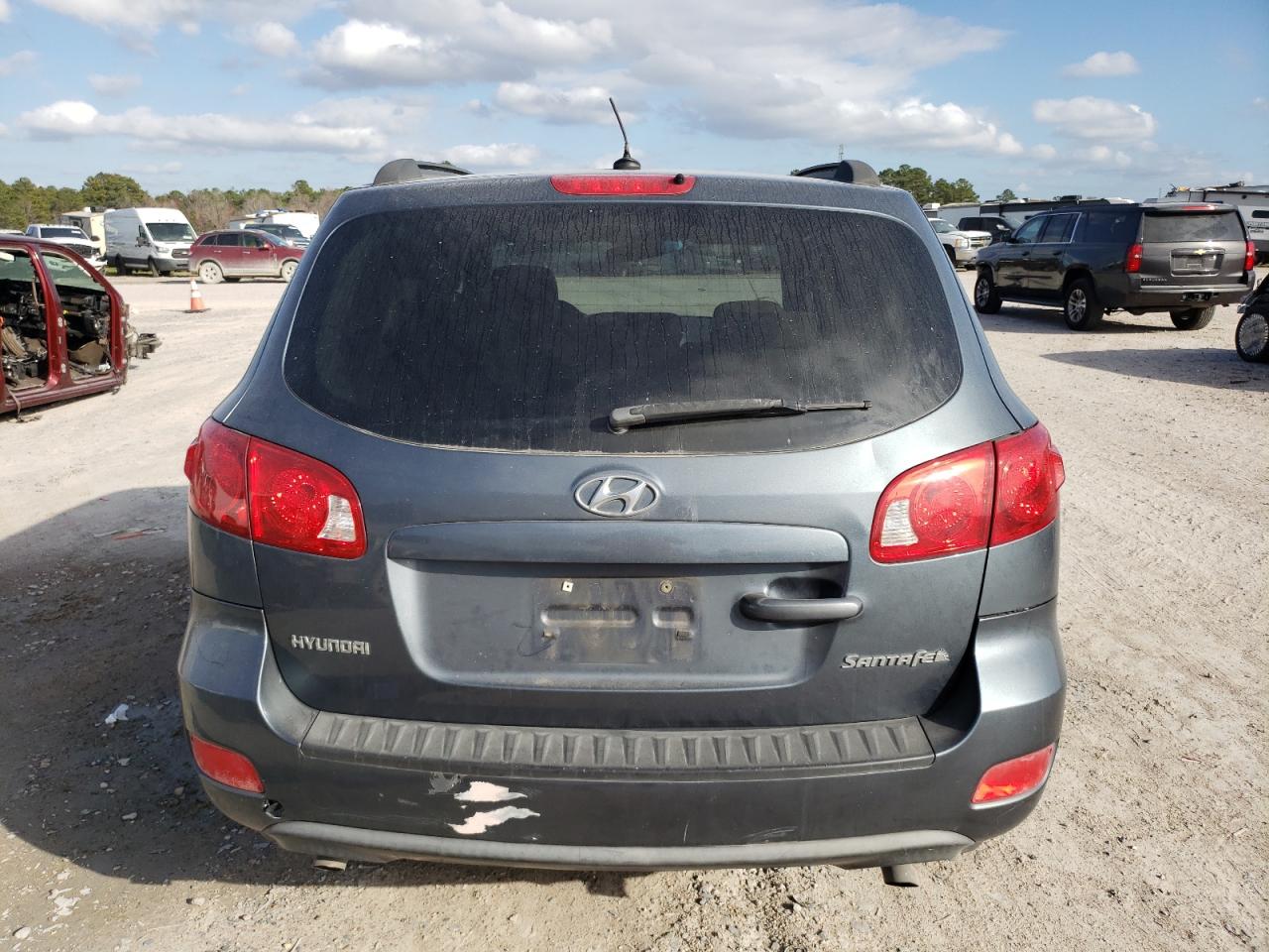 5NMSG13D58H131168 2008 Hyundai Santa Fe Gls