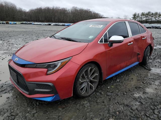 2020 Toyota Corolla Se de vânzare în Windsor, NJ - Side