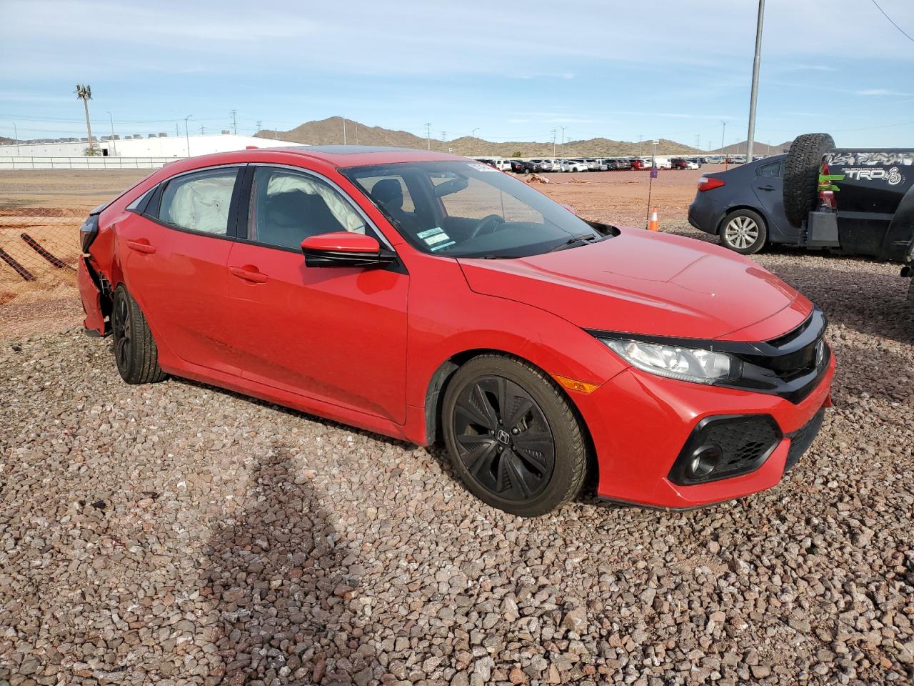 2018 Honda Civic Ex VIN: SHHFK7H51JU431901 Lot: 81849403