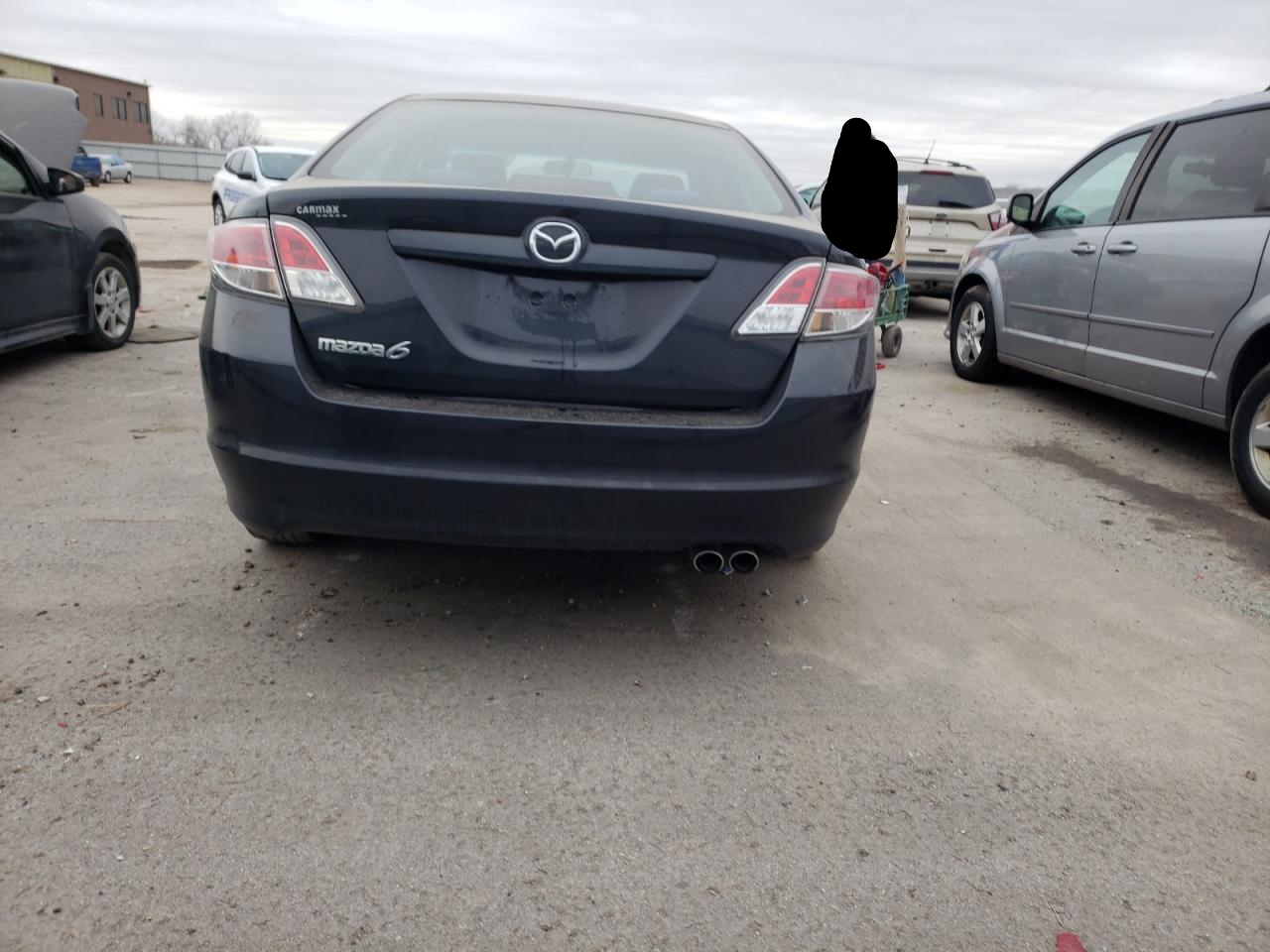 1YVHZ8BH7C5M04733 2012 Mazda 6 I