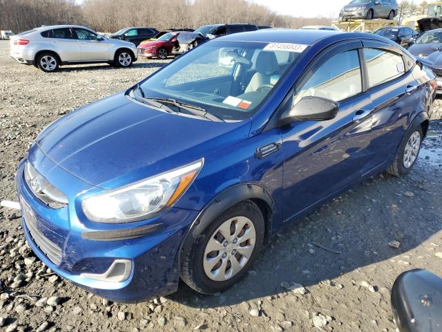 2015 Hyundai Accent Gls იყიდება Windsor-ში, NJ - Normal Wear