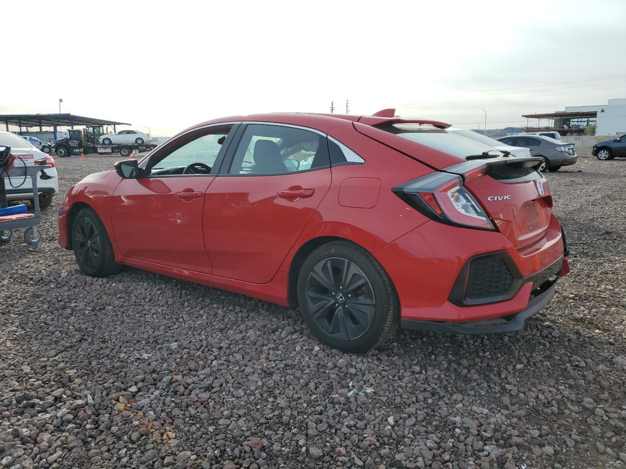 SHHFK7H51JU431901 2018 Honda Civic Ex