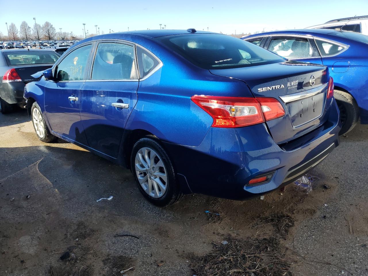 2019 Nissan Sentra S VIN: 3N1AB7AP7KY298190 Lot: 81128433