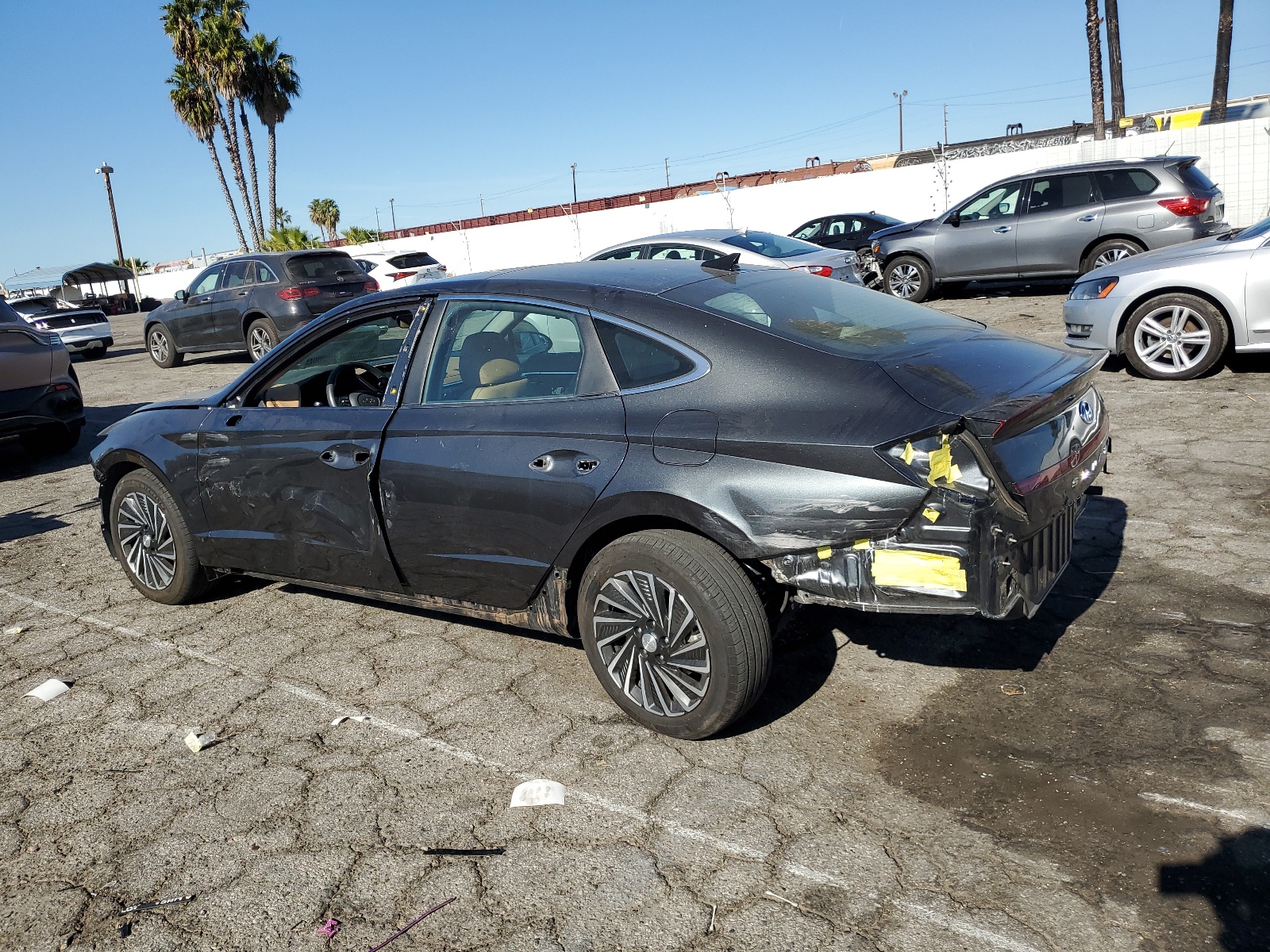 KMHL54JJXMA033015 2021 Hyundai Sonata Hybrid