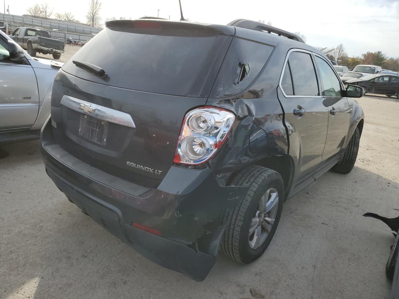 2GNALDEK1D1200528 2013 Chevrolet Equinox Lt