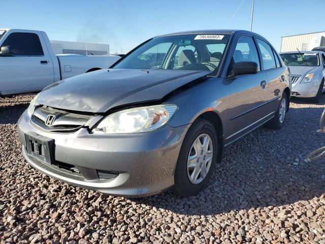 2005 Honda Civic Dx Vp na sprzedaż w Phoenix, AZ - Front End