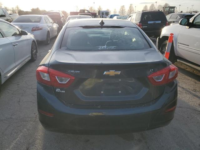 Sedans CHEVROLET CRUZE 2017 Black