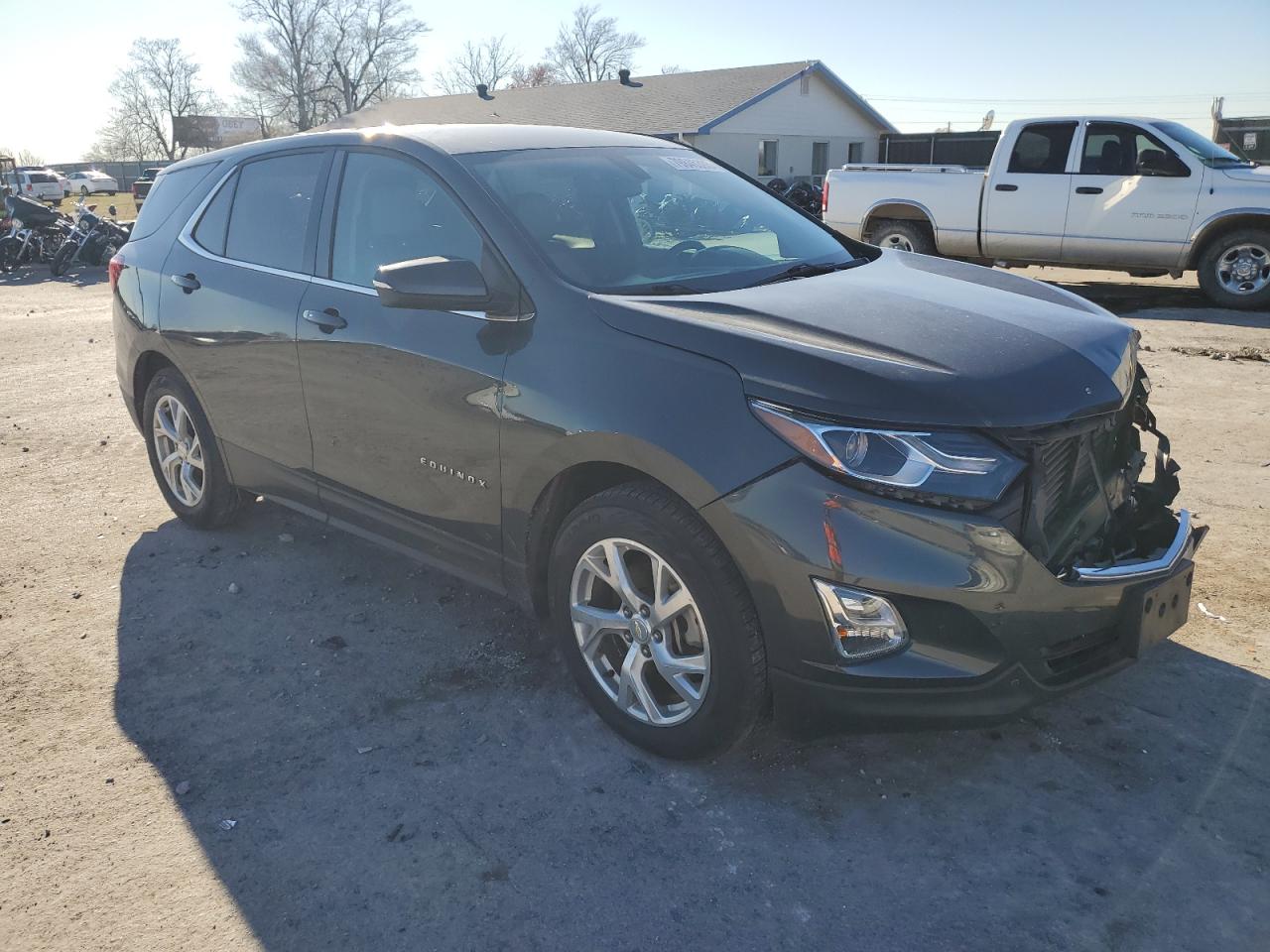 2018 Chevrolet Equinox Lt VIN: 3GNAXKEX9JS510298 Lot: 79845393