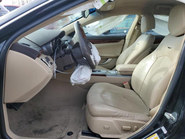  CADILLAC CTS 2012 Black