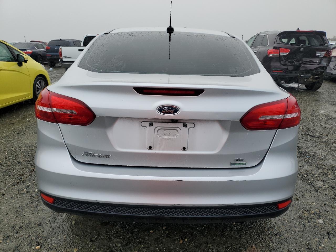 2017 Ford Focus Se VIN: 1FADP3FE0HL285199 Lot: 81950013