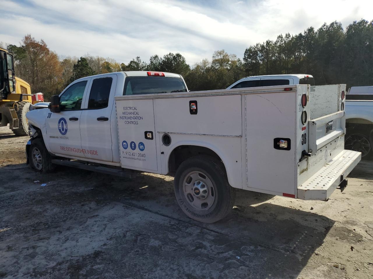 2016 Chevrolet Silverado C2500 Heavy Duty VIN: 1GB2CUEG7GZ419129 Lot: 75227383