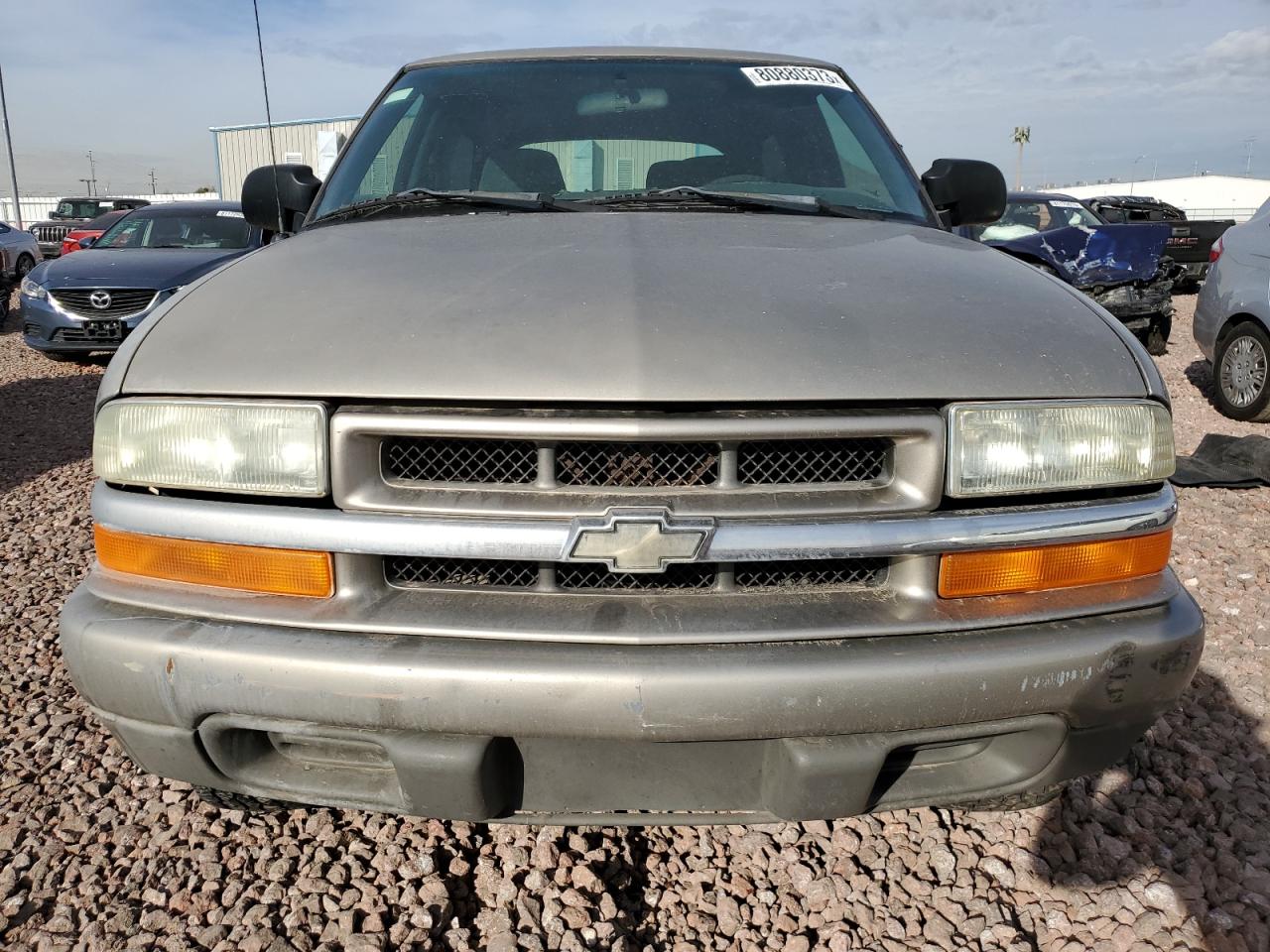 2002 Chevrolet Blazer VIN: 1GNCS18W02K152400 Lot: 80880373