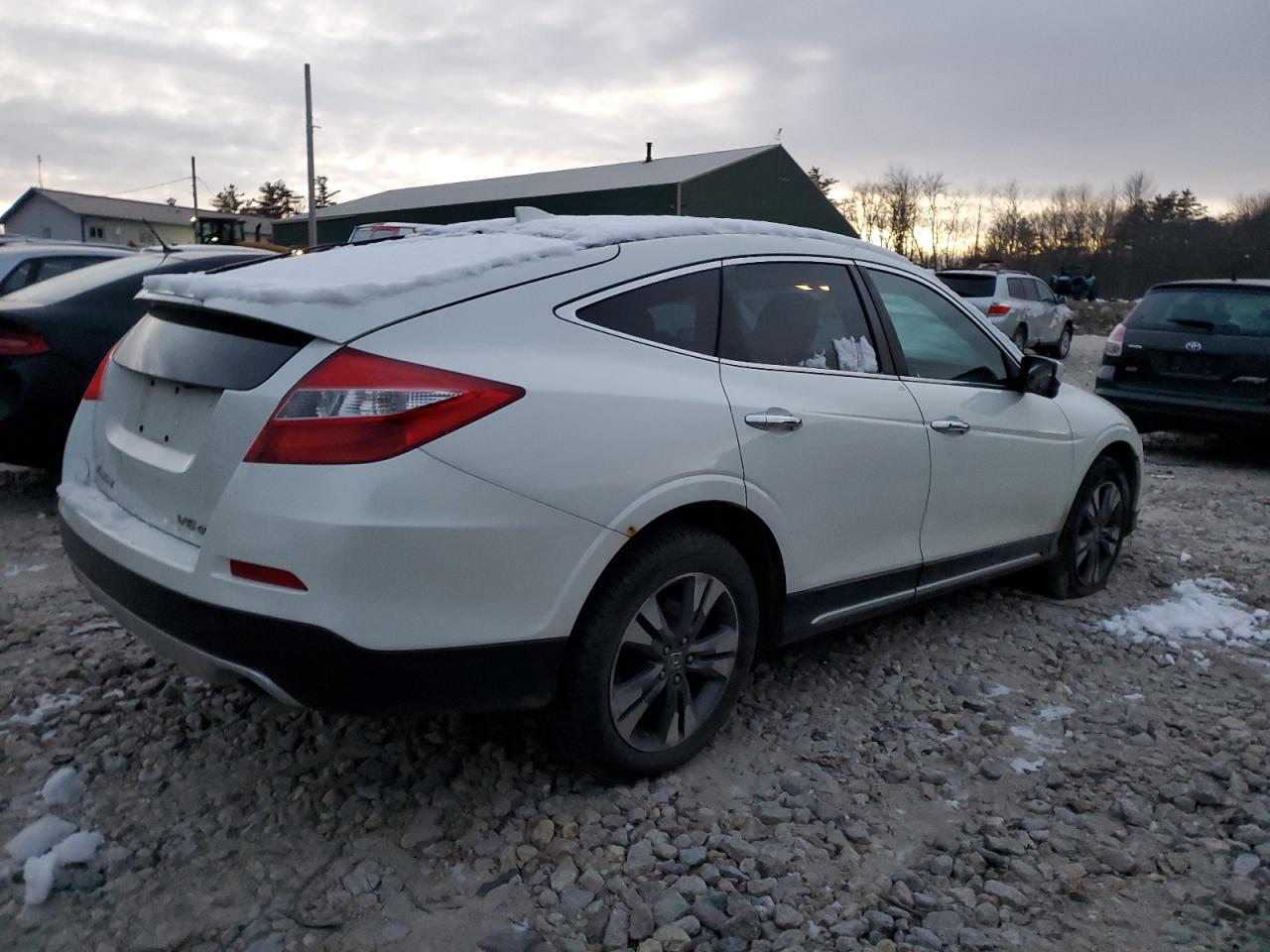 2013 Honda Crosstour Exl VIN: 5J6TF2H52DL006081 Lot: 76944393