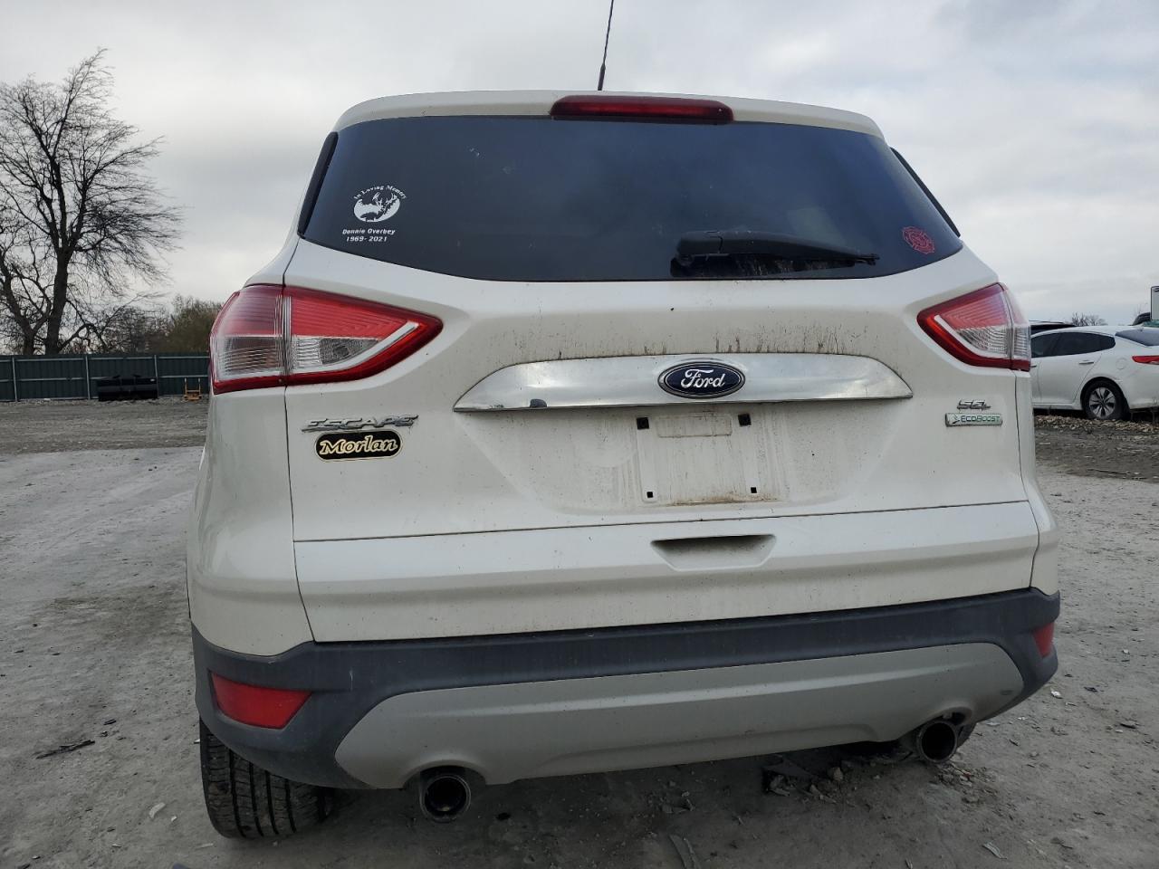 2013 Ford Escape Sel VIN: 1FMCU0HX1DUC59304 Lot: 78828043
