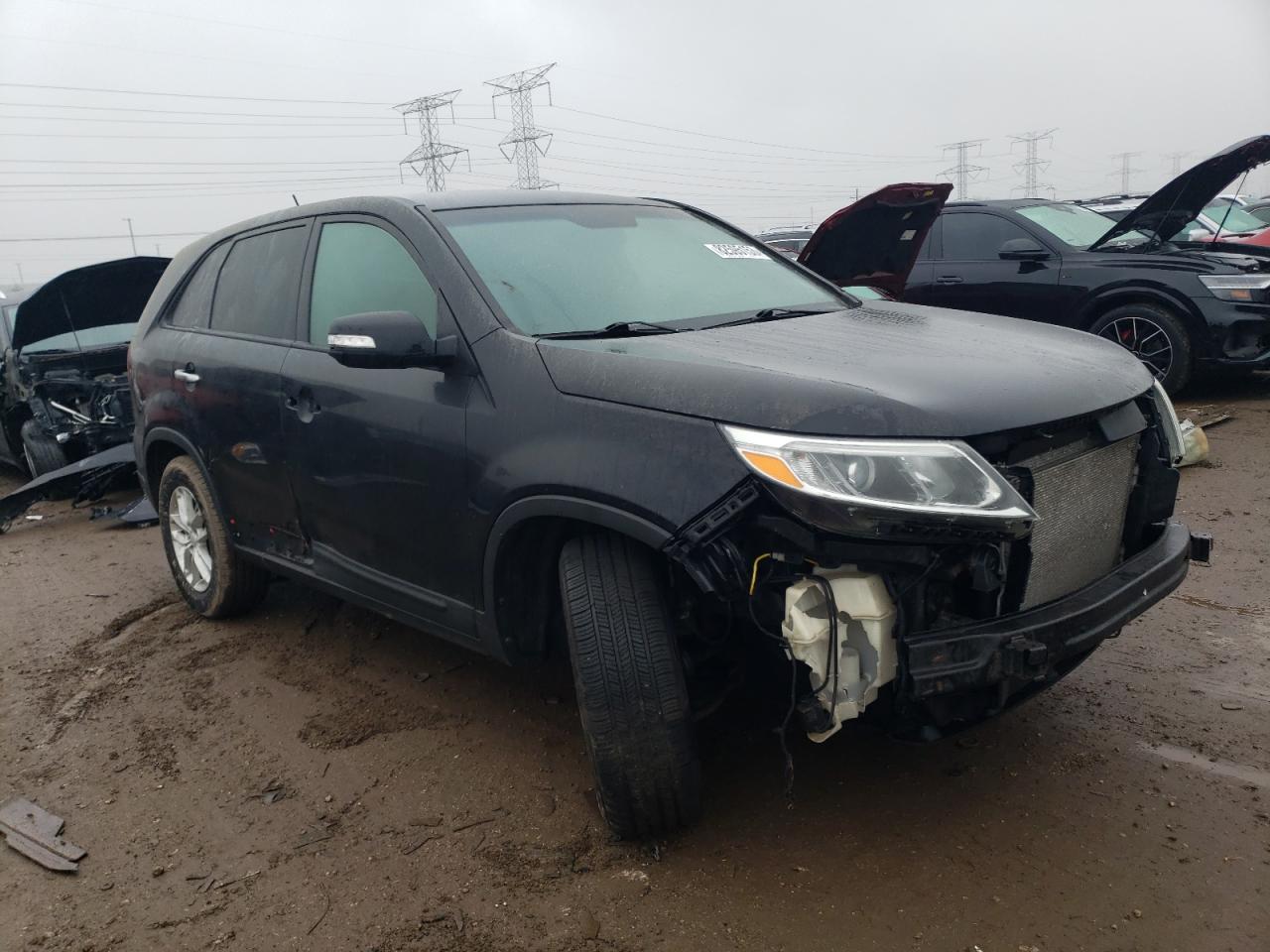 2015 Kia Sorento Lx VIN: 5XYKT3A66FG623193 Lot: 65321654