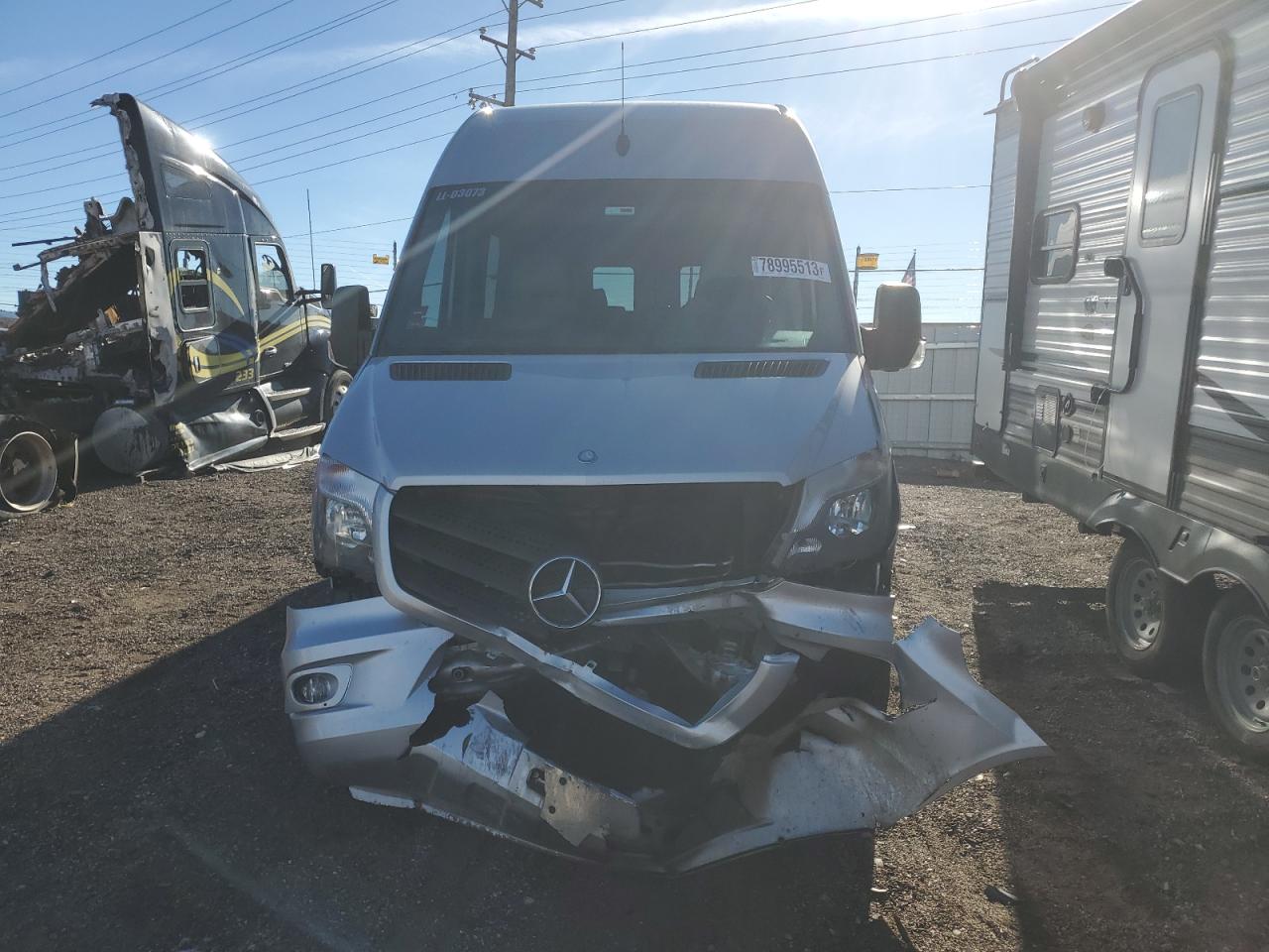 2014 Mercedes-Benz Sprinter 2500 VIN: WD3PE8DC5E5862086 Lot: 41296264