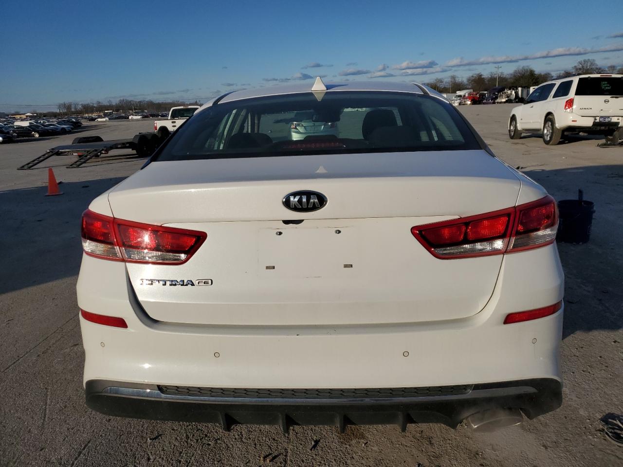 2020 Kia Optima Lx VIN: 5XXGT4L36LG436325 Lot: 81133343