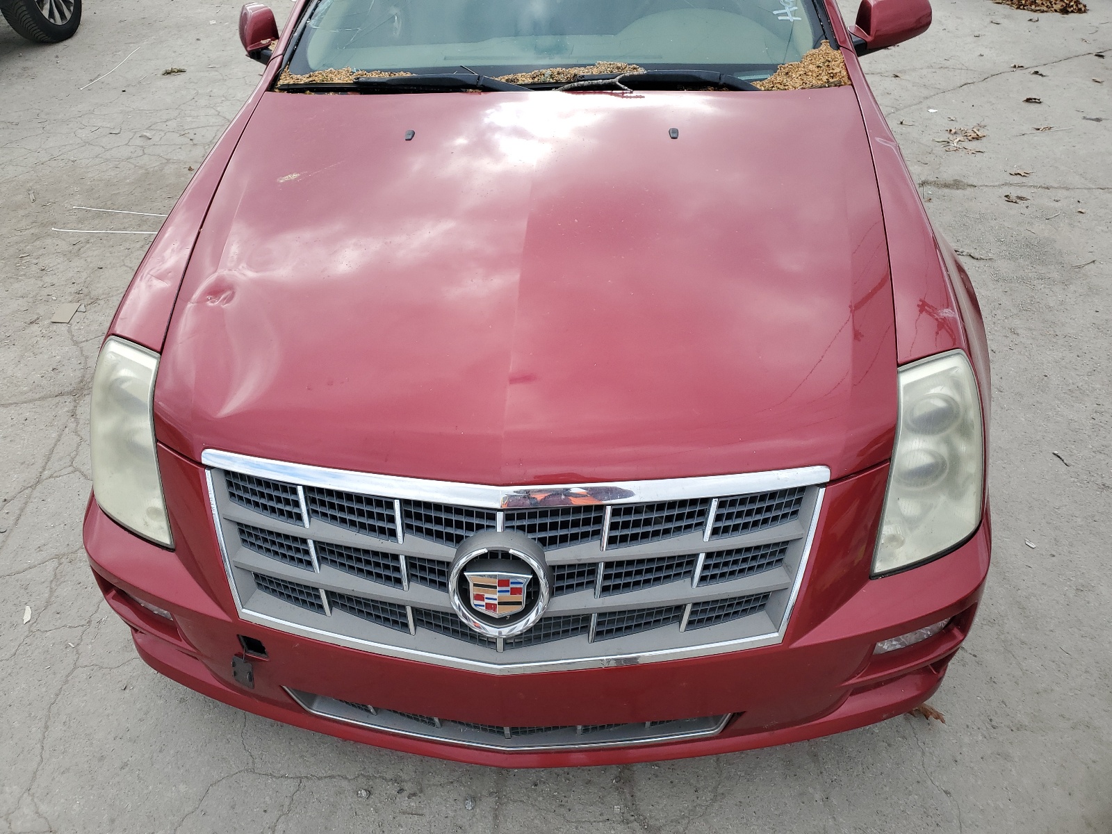 1G6DA67V880136989 2008 Cadillac Sts