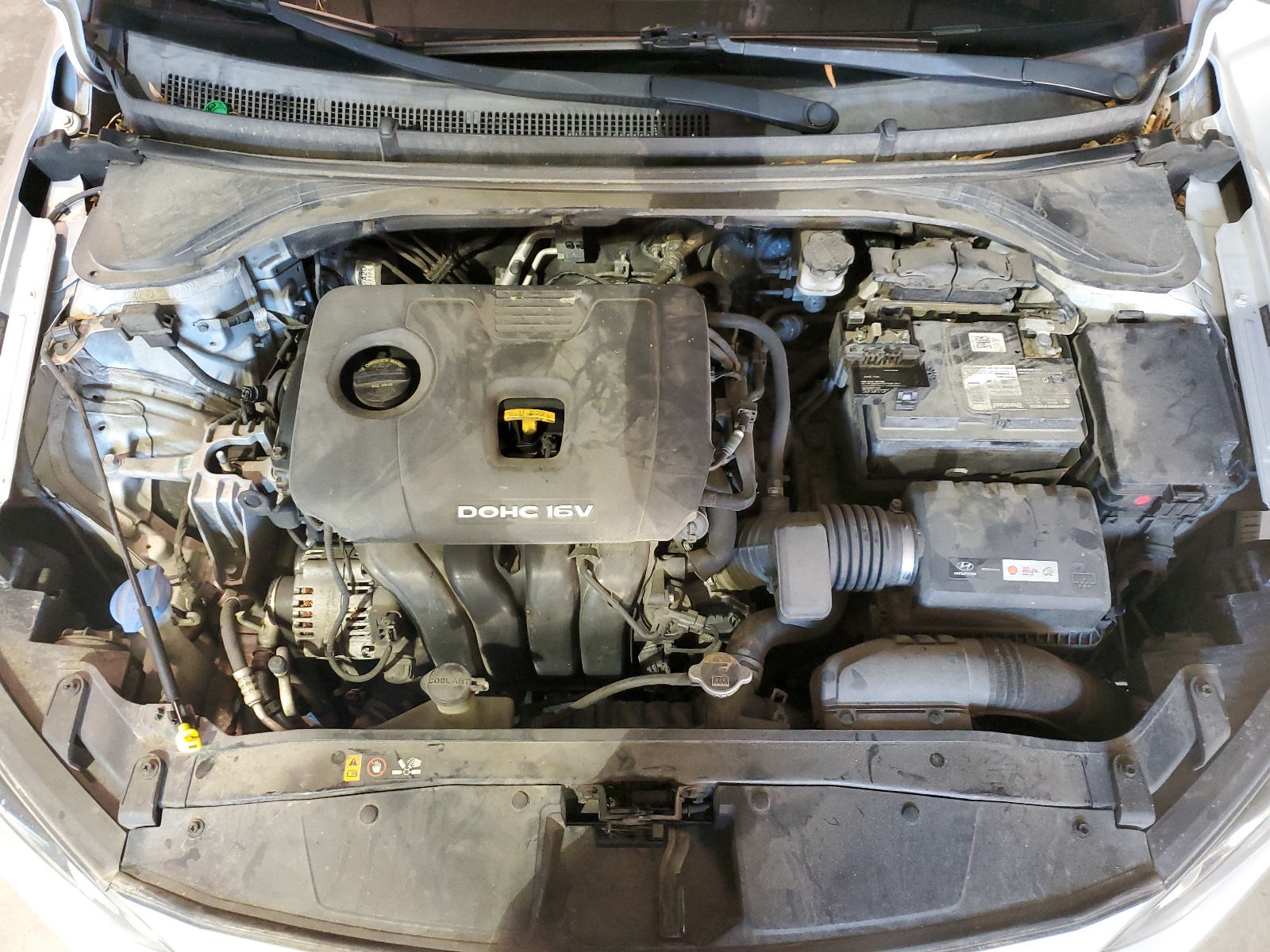 5NPD84LF8HH170087 2017 Hyundai Elantra Se