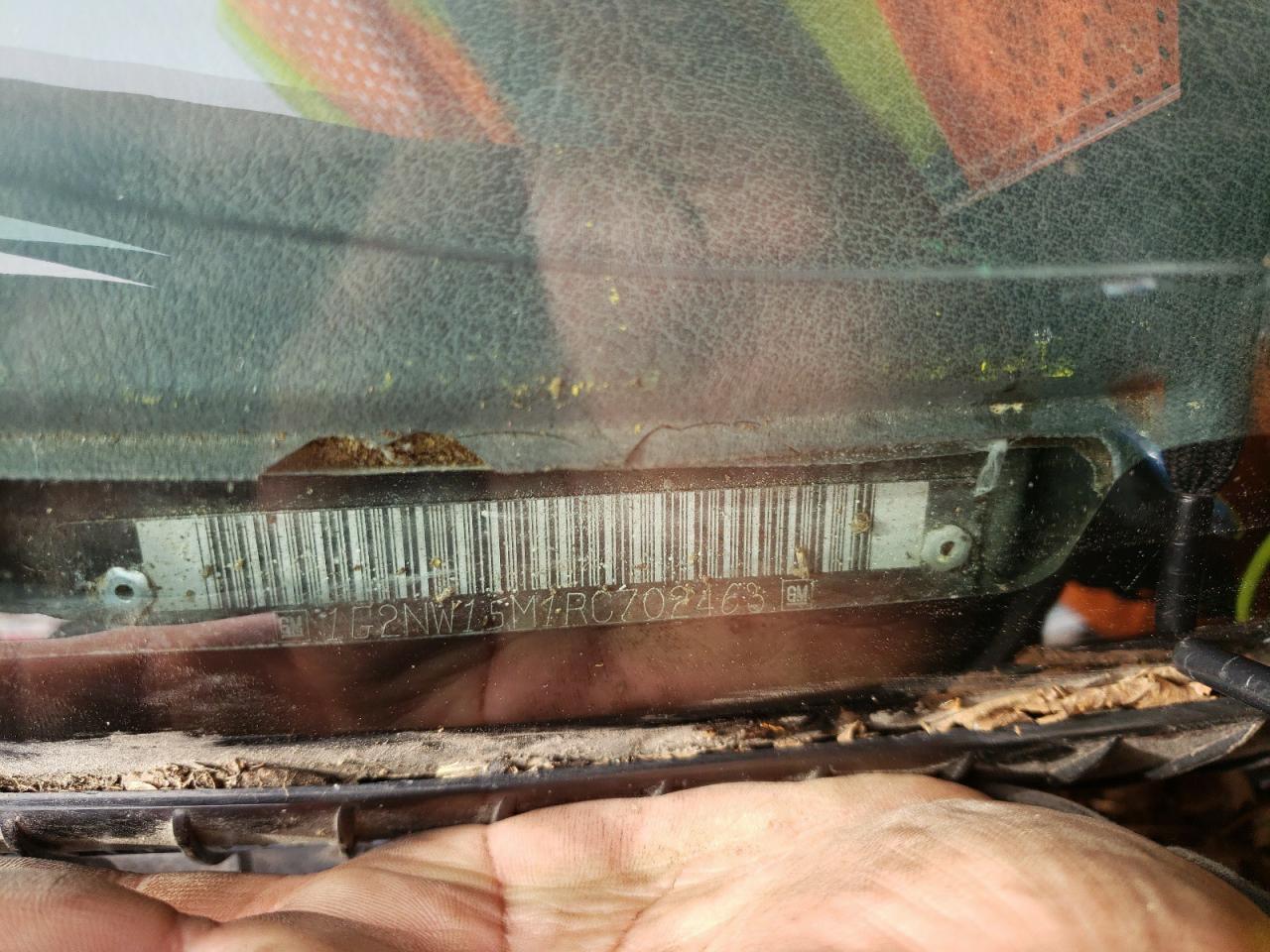 1994 Pontiac Grand Am Gt VIN: 1G2NW15M1RC702463 Lot: 81155723