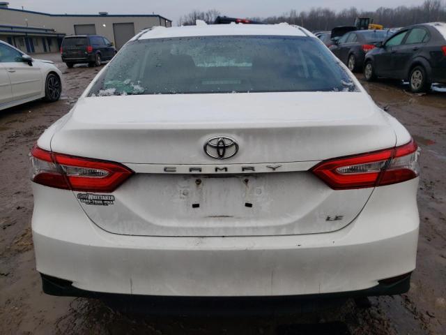  TOYOTA CAMRY 2019 Белы