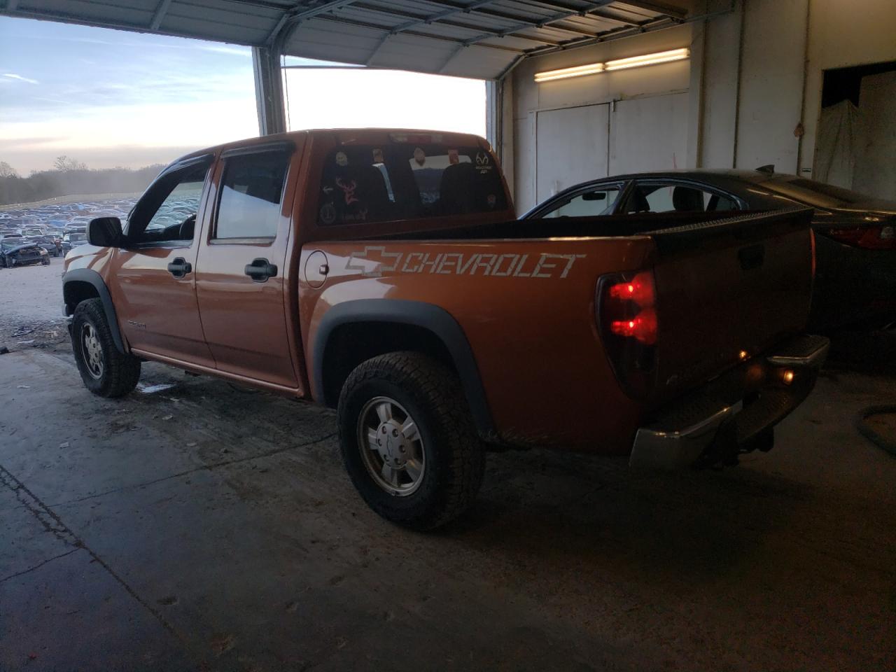 1GCDT136558117340 2005 Chevrolet Colorado