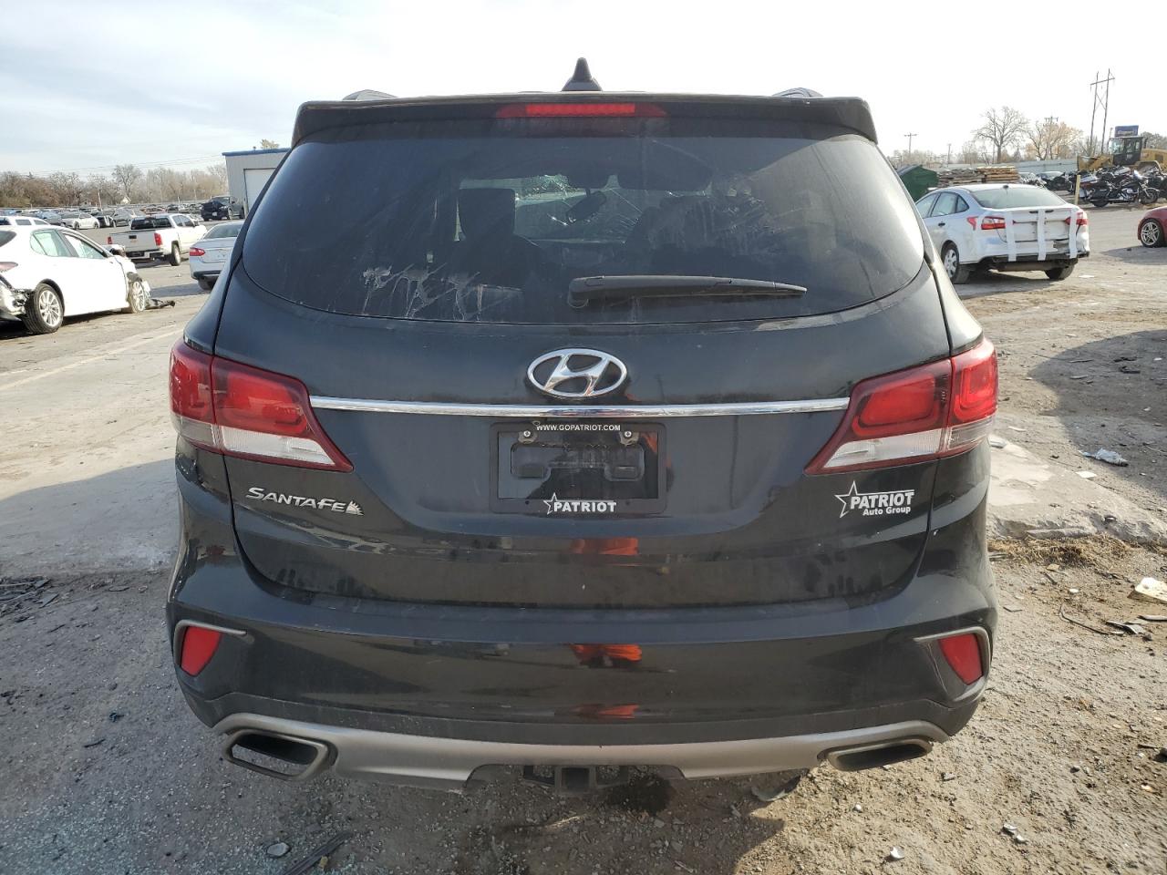 2017 Hyundai Santa Fe Se VIN: KM8SM4HF4HU236048 Lot: 80264203