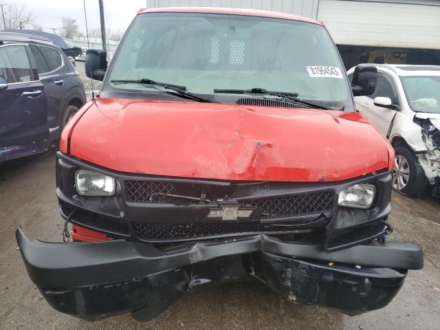 CHEVROLET EXPRESS 2014 Czerwony