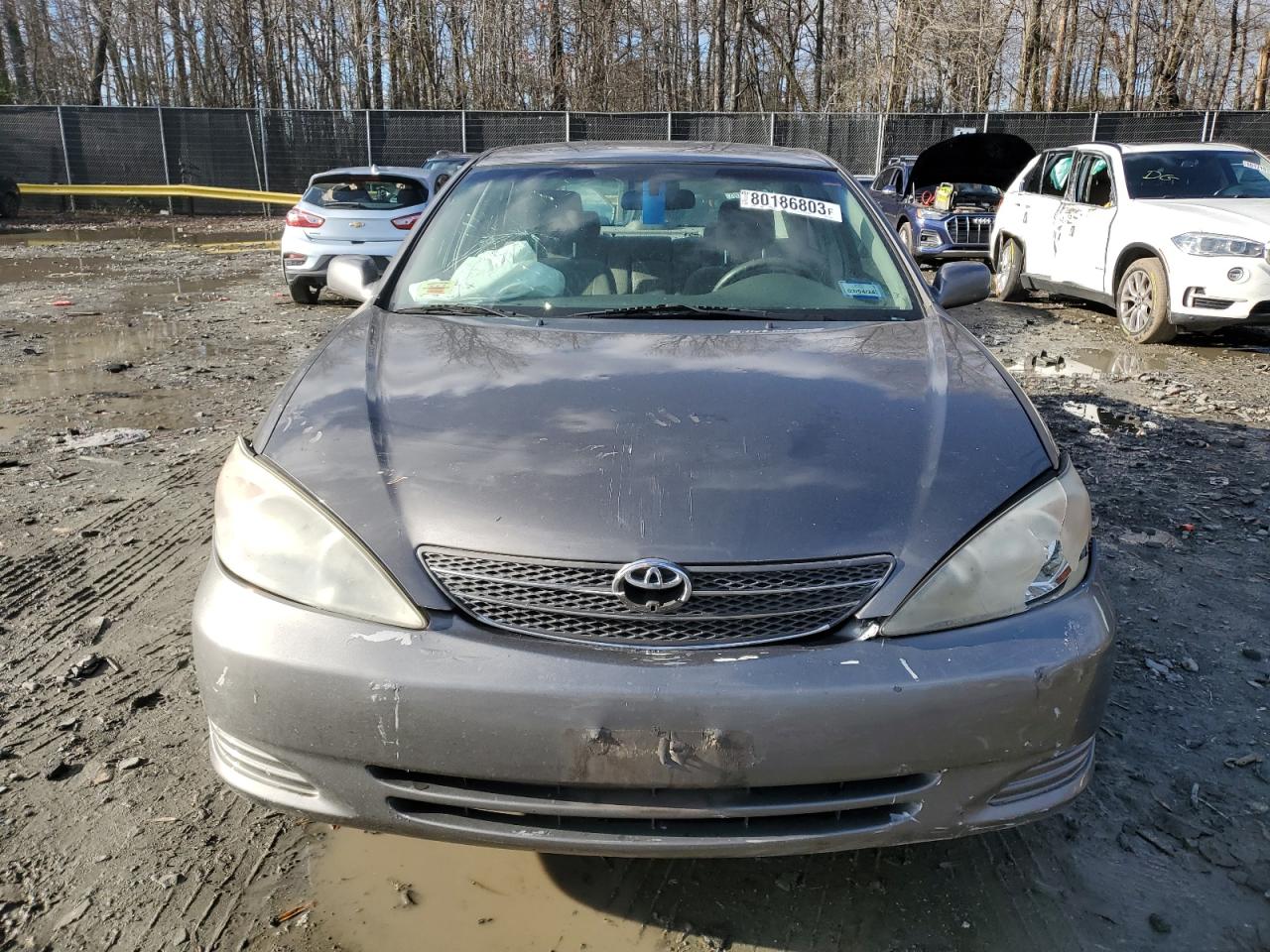 2003 Toyota Camry Le VIN: 4T1BE32KX3U719825 Lot: 80186803