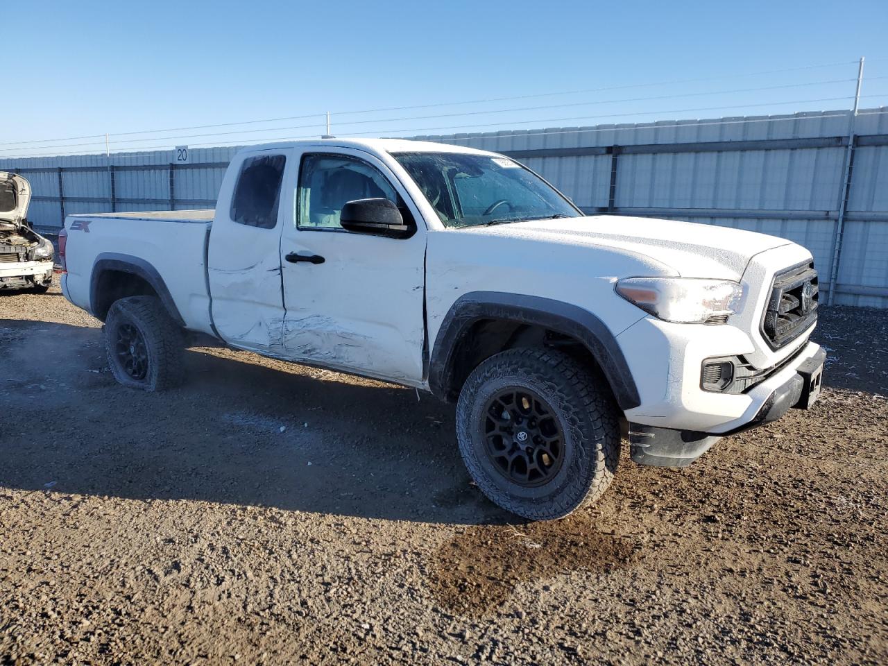 2021 Toyota Tacoma Access Cab VIN: 3TYSZ5AN8MT019781 Lot: 79559743