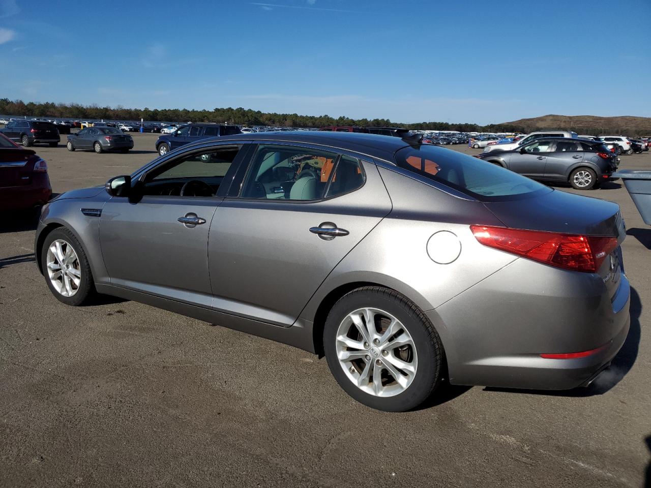 2013 Kia Optima Ex VIN: 5XXGN4A76DG254500 Lot: 81519683